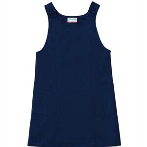 Classroom 54980 Girls Princess Seam Jumper - Dark Navy